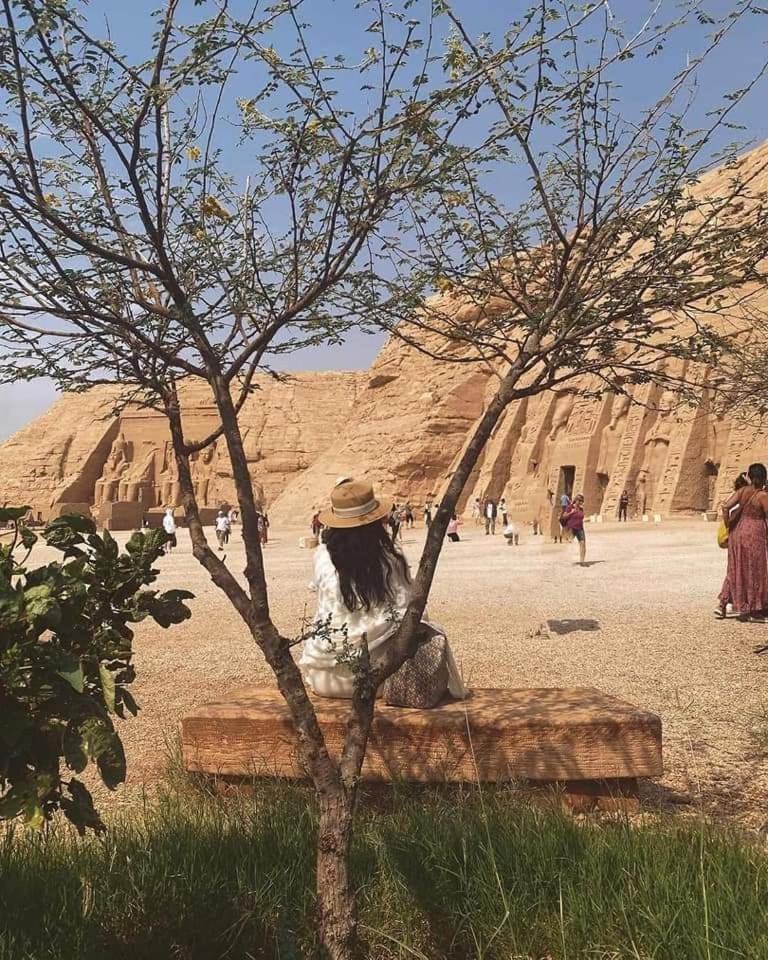 Erki Guest House Abu Simbel Exterior foto